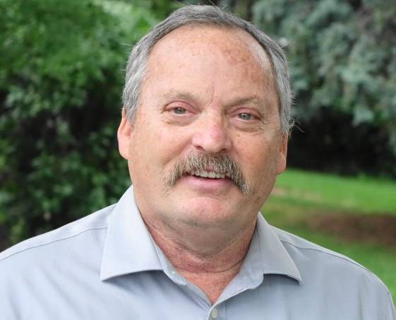 Picture of Ronald Carter, while serving on the school board.