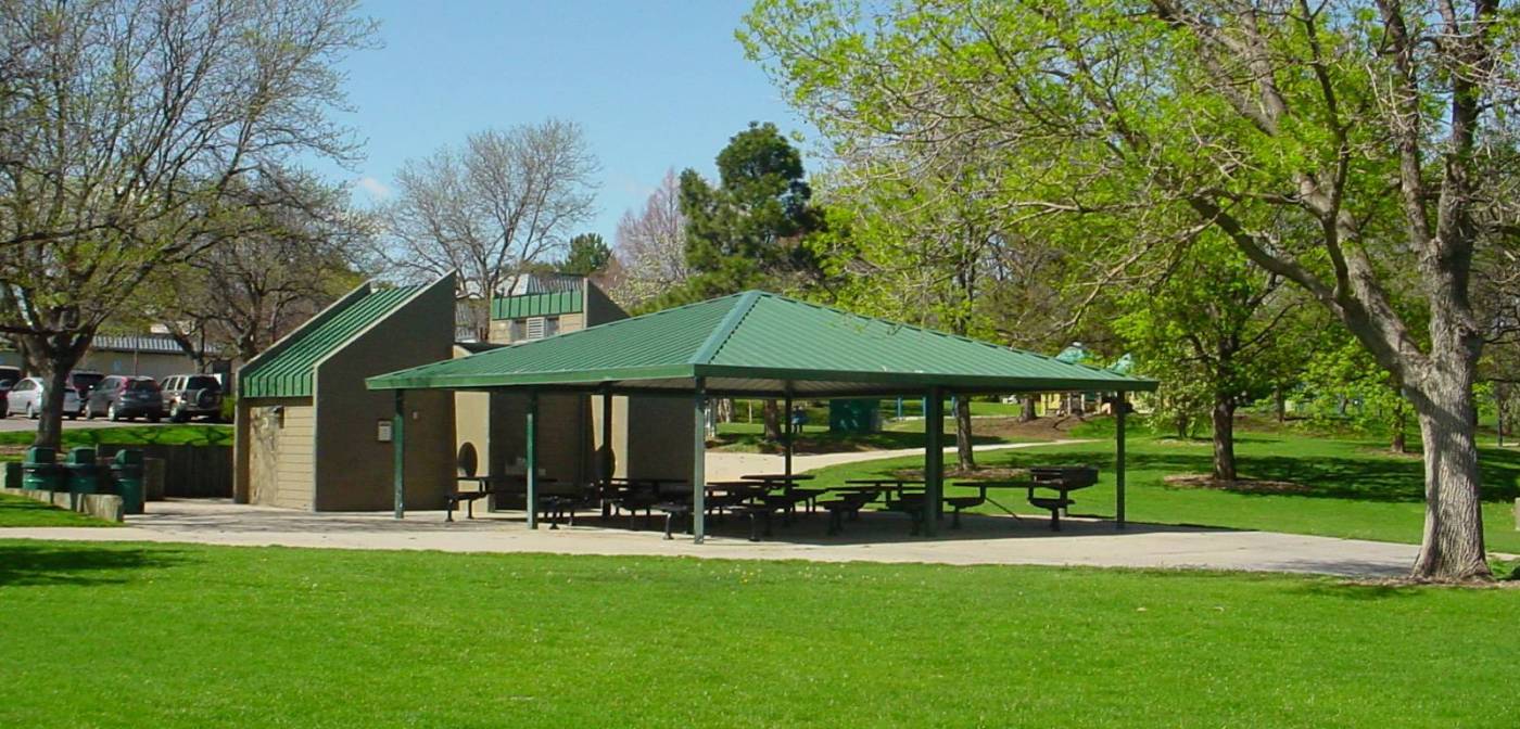 Picture of Shelter in Sheridan Community Park