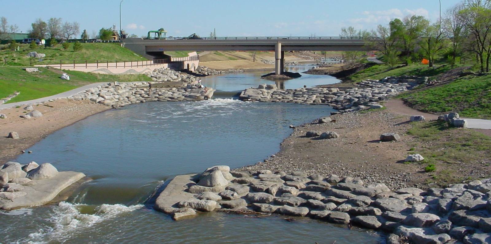 Picture of Chutes at River Run Park