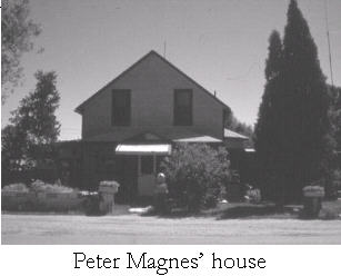 Peter Magnes' House