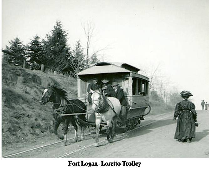 Fort Logan Trolley