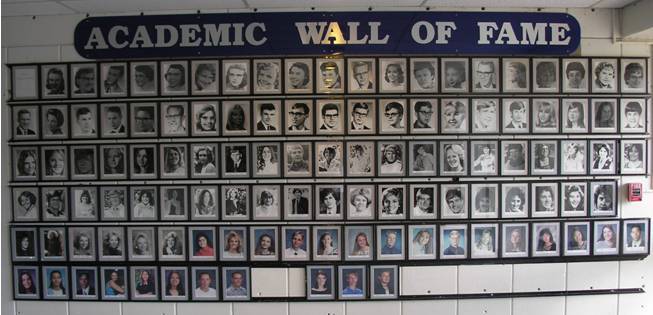 Picture - Academic Wall of Fame 2005