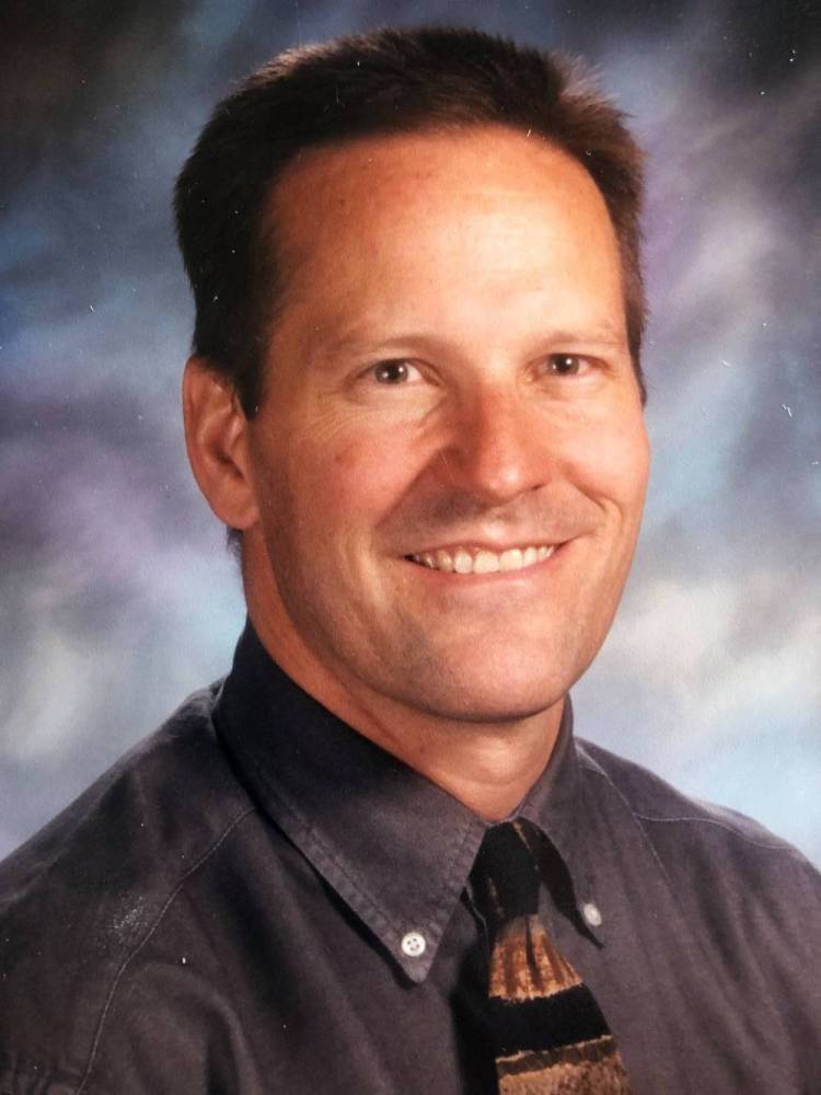Picture of Kurt Wollenweber, Sheridan High School Principal from 2000 - 2003
