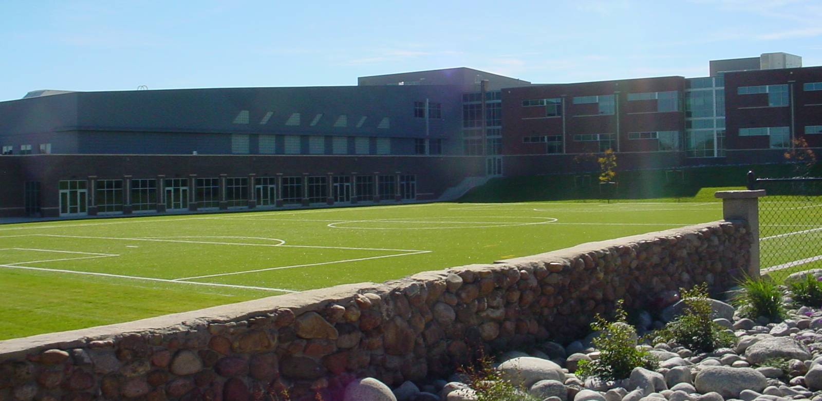 Picture of Fort Logan Northgate School from Northwest